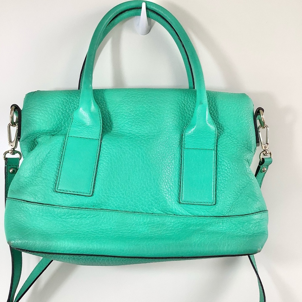 KATE SPADE Large Fold Over Pop Color Purse - Picture 3 of 16